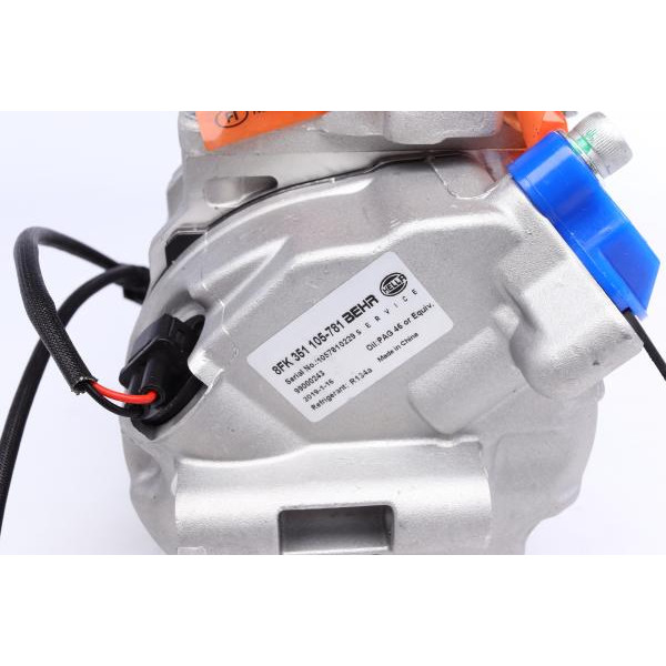 ACP706000S MAHLE Компресор кондиціонера BMW 1 (E81/E87)/3 (E90-E93)/5(E60/E61/E63)/6 (E63)/X1 (E84)