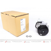 ACP90000S MAHLE Компресор кондиціонера Ford Fiesta 1.4/1.6 TDCi 08-