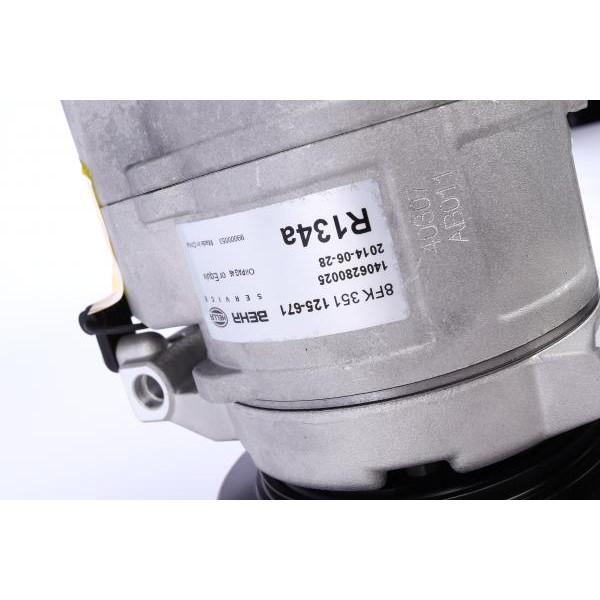 ACP969000S MAHLE Компресор кондиціонера MB Sprinter (906) 3.5 06-