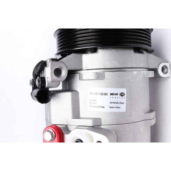ACP970000S MAHLE Компресор кондиціонера MB Sprinter (906) 06-