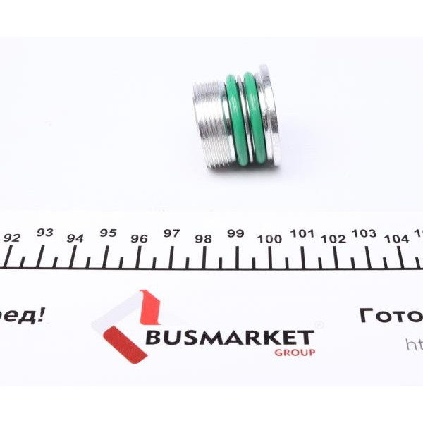 AD180000S MAHLE Осушувач кондиціонера Citroen C5 01-04/Skoda Fabia 99-07/VW Polo 01-09