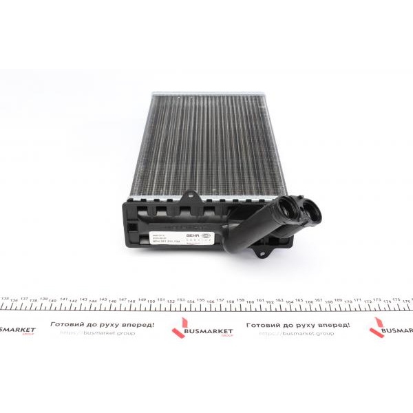 AH104000S MAHLE Радіатор пічки Citroen Jumpy 1.9D/TD/2.0HDI 96-