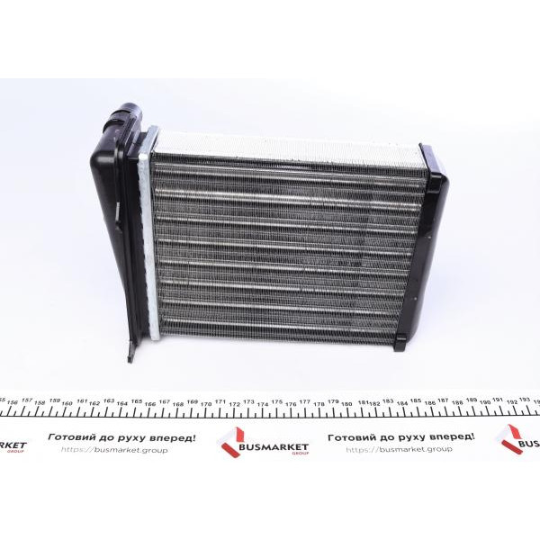 AH246000S MAHLE Радіатор печі Opel Vivaro/Renault Trafic 01-