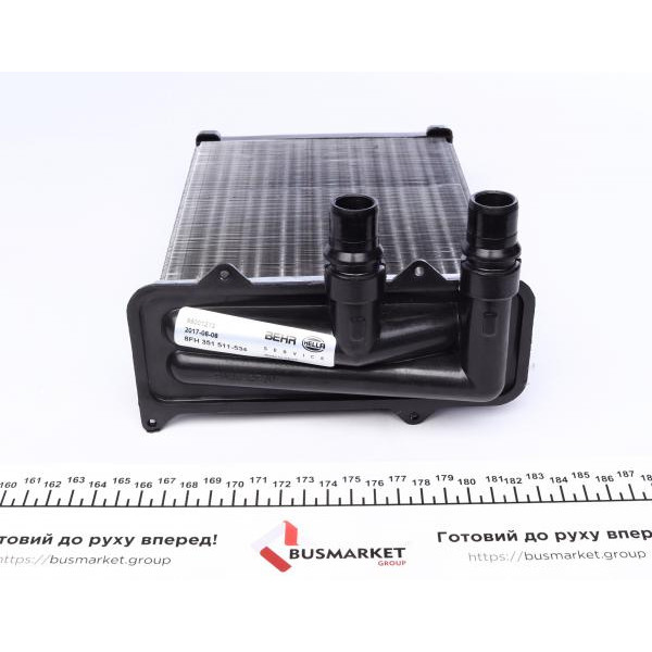 AH246000S MAHLE Радіатор печі Opel Vivaro/Renault Trafic 01-