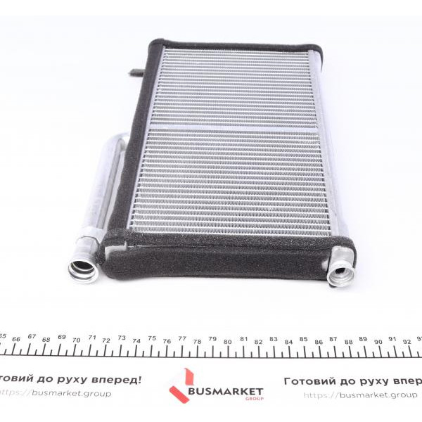 AH261000S MAHLE Радіатор печі Audi A6 04-11 (+AC AC)