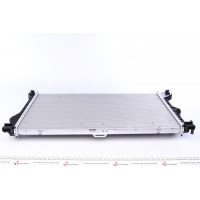 CI222000P MAHLE Радіатор інтеркулера MB Sprinter 311CDI/411CDI (OM646) (422x690x26)