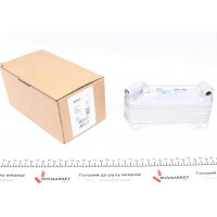 CLC151000S MAHLE Радіатор масляний VW Caddy IV/Passat 14-/Skoda Octavia 1.0-2.0TSI/1.6-2.0 TDI 12- (теплообмінник)
