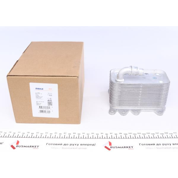CLC18000S MAHLE Радіатор масляний BMW 5/6/7/X3 2.0-4.4 D 02-10 (теплообмінник)