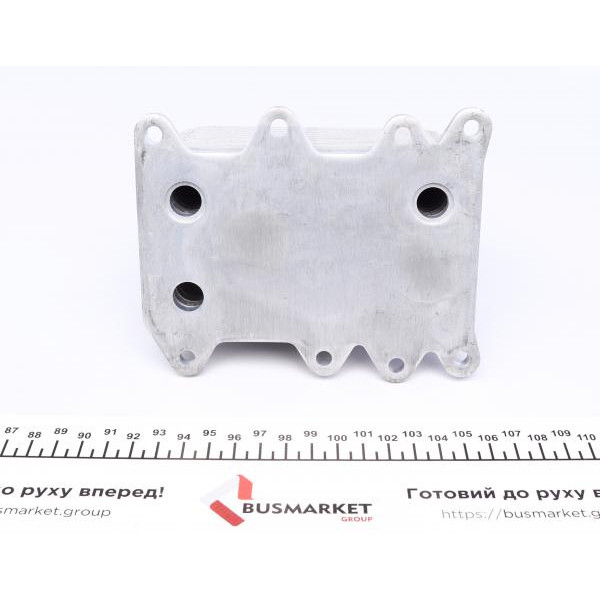 CLC18000S MAHLE Радіатор масляний BMW 5/6/7/X3 2.0-4.4 D 02-10 (теплообмінник)