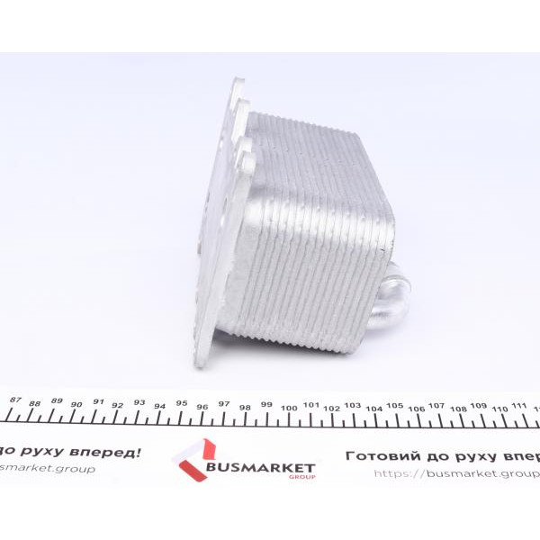 CLC18000S MAHLE Радіатор масляний BMW 5/6/7/X3 2.0-4.4 D 02-10 (теплообмінник)