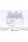 CLC18000S MAHLE Радіатор масляний BMW 5/6/7/X3 2.0-4.4 D 02-10 (теплообмінник)