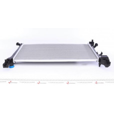 CR1120000S MAHLE Радіатор охолодження Citroen Nemo/Fiat Fiorino/Peugeot Bipper 1.3 HDI 10- (630x342x26) (+AC/МКПП)