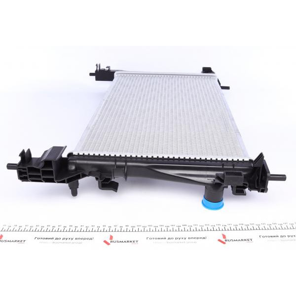 CR1120000S MAHLE Радіатор охолодження Citroen Nemo/Fiat Fiorino/Peugeot Bipper 1.3 HDI 10- (630x342x26) (+AC/МКПП)