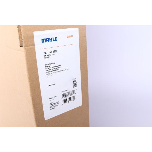CR1155000S MAHLE Радіатор охолодження Renault Kangoo 1.5dCi 08-