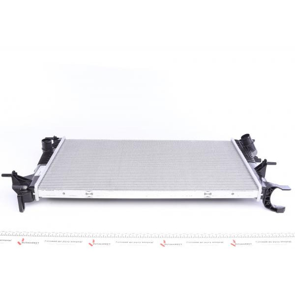 CR21000S MAHLE Радіатор охолодження Renault Megane III 1.9-2.0 dCI 08-