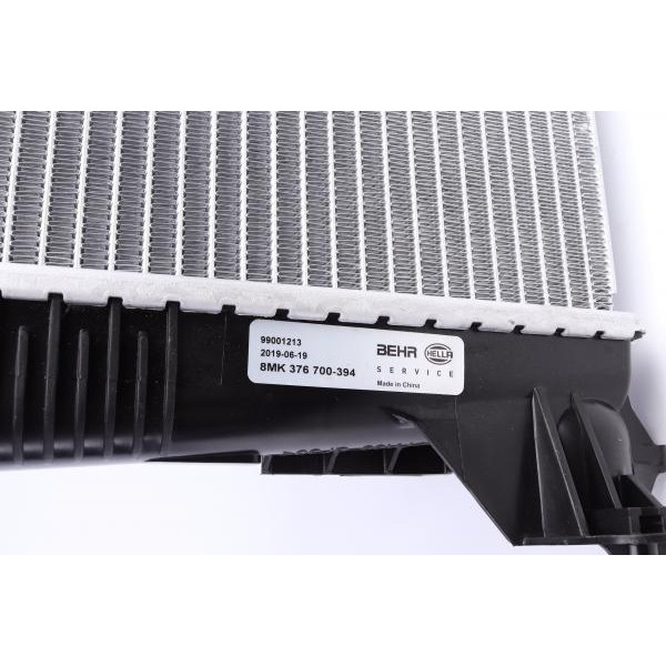 CR21000S MAHLE Радіатор охолодження Renault Megane III 1.9-2.0 dCI 08-