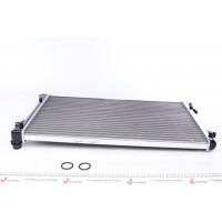CR30001S MAHLE Радіатор охолодження VW Caddy 04-15 (650x416) (ребра завальцьовані)