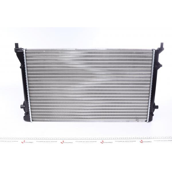 CR30001S MAHLE Радіатор охолодження VW Caddy 04-15 (650x416) (ребра завальцьовані)