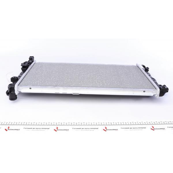 CR422000S MAHLE Радіатор охолодження Opel Combo 1.3/1.7CDTi 04- (+AC/МКПП)