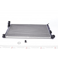 CR475000S MAHLE Радіатор охолодження Citroen Berlingo/Peugeot Partner 1.8D/1.9D 96- (МКПП/-AC) (670x377x24)