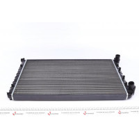 CR753000S MAHLE Радіатор охолодження Fiat Doblo 01- (МКПП)