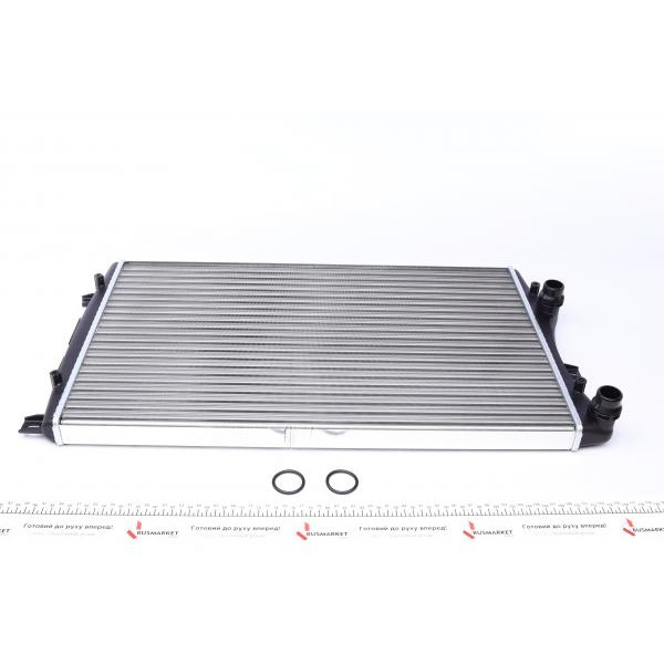 CR761000S MAHLE Радіатор охолодження VW Caddy 1.9TDI/1.2TSI 03- (МКПП) (650x416x34)