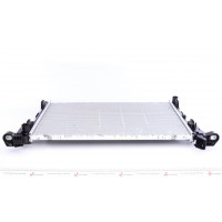CR84000P MAHLE Радіатор охолодження Opel Vivaro B/ Renault Trafic 1.6CDTI 14-(-AC)