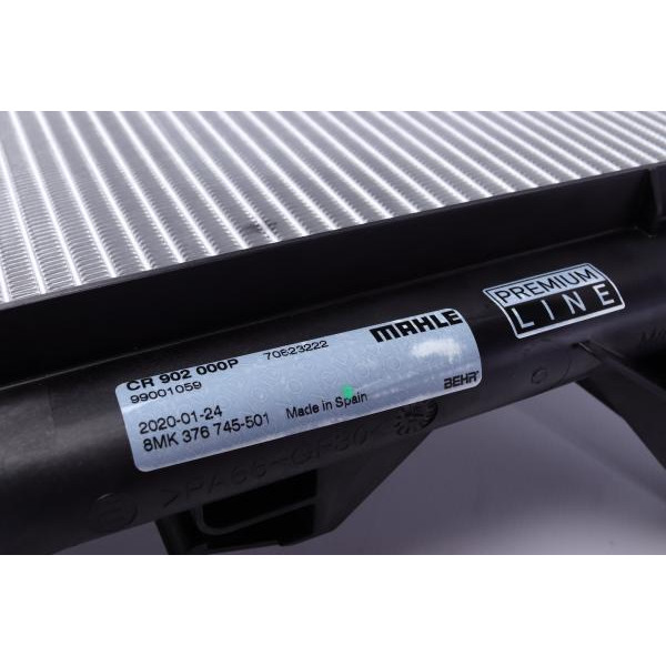CR902000P MAHLE Радіатор охолодження MB Vito (W447) 1.6CDI (OM622) 14-