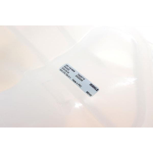 CRT110000S MAHLE Бачок розширювальний Audi A6 1.8/2.0/2.3/2.8i/2.5 TDI 94-97