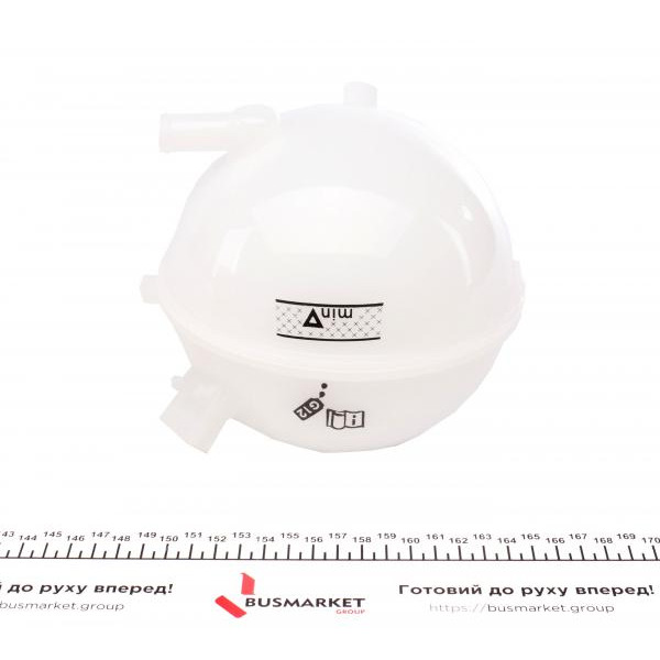 CRT112000S MAHLE Бачок розширювальний Audi A3 96-03/Skoda Octavia 99-10/VW Bora 98-05