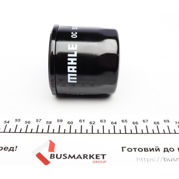 OC574 MAHLE Фільтр масляний Suzuki C1500/C1800/C800/DL1000/DL650/GSF1200/GSF1250/GSF600/GSF650/Kawasaki KLV 1000
