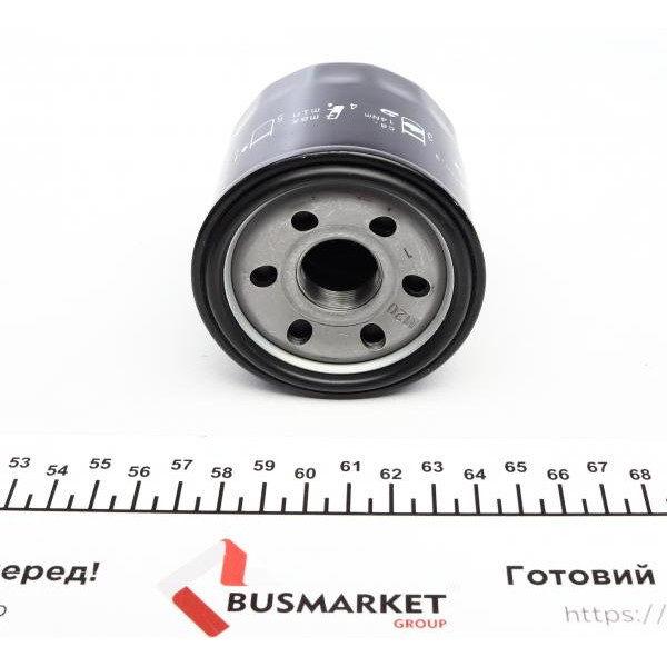 OC574 MAHLE Фільтр масляний Suzuki C1500/C1800/C800/DL1000/DL650/GSF1200/GSF1250/GSF600/GSF650/Kawasaki KLV 1000