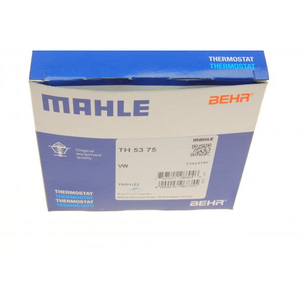 TH5375 MAHLE Термостат VW Golf VI 2.0GTI 09-16/Jetta 2.0TFSI 10- (75°C)