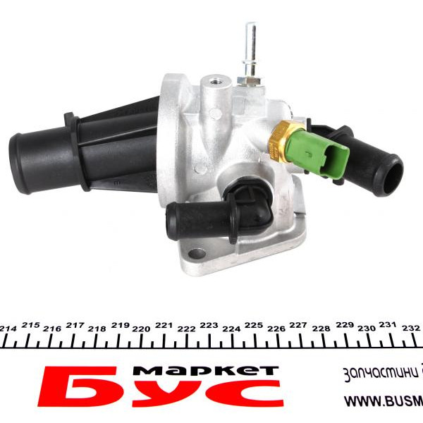 TI16488 MAHLE Термостат Fiat Doblo 1.3 JTD 04-06