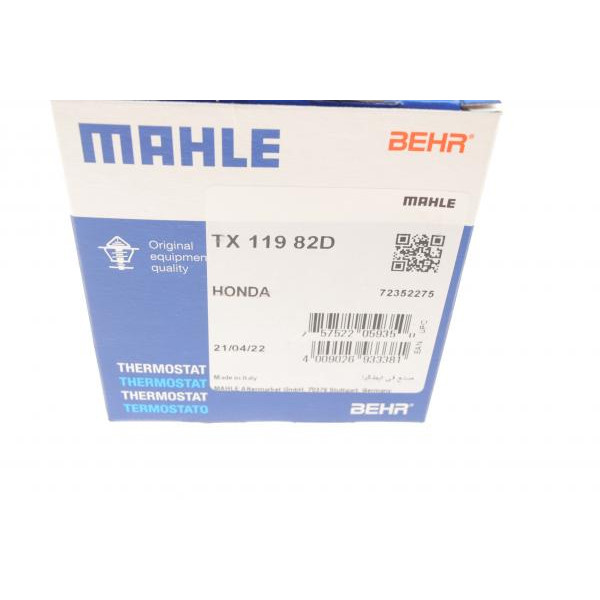 TX11982D MAHLE Термостат Honda Accord /Civic 1.2-2.2 98- (82°C)