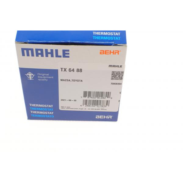 TX6488 MAHLE Термостат Hyundai Sonata/Kia Rio 88-05 (88°C)