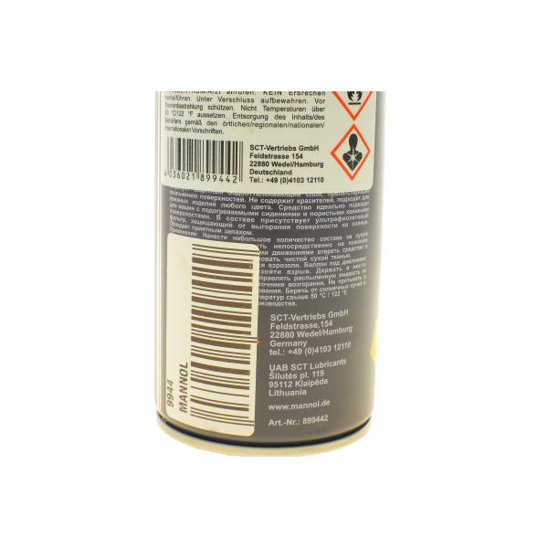 9944 MANNOL Засіб для догляду за шкірою Leather Cleaner (450ml)