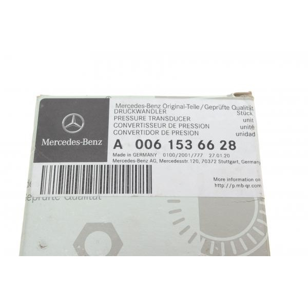 0061536628 MERCEDES Клапан управління турбіни MB Sprinter 2.2CDI OM646