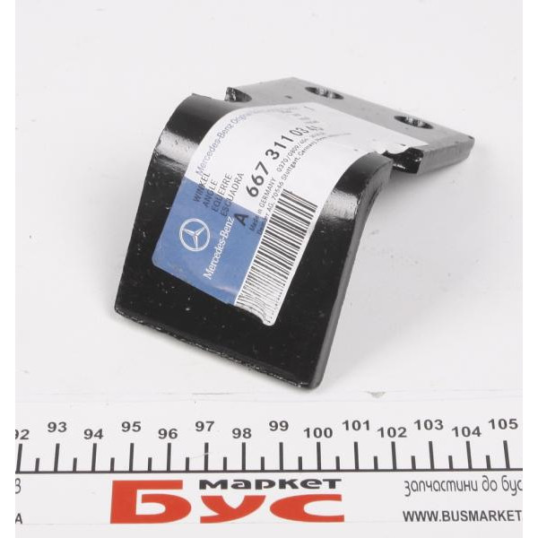 6673110345 MERCEDES Кронштейн кріплення кабіни MB Vario 96-