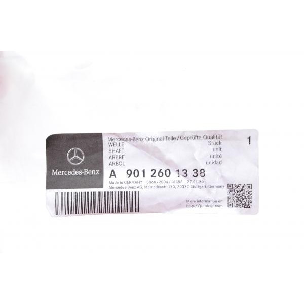9012601338 MERCEDES Трос куліси MB Sprinter 2.2CDI 00-06 (OE)