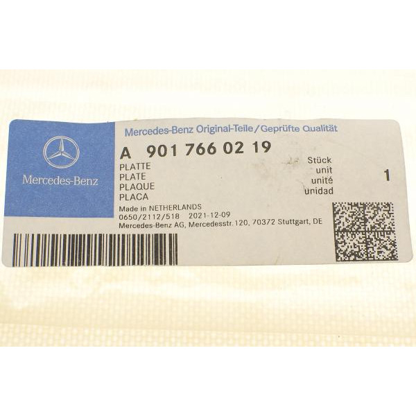 9017660219 MERCEDES Планка дверей (задня/верхня) MB Sprinter/VW LT 96-