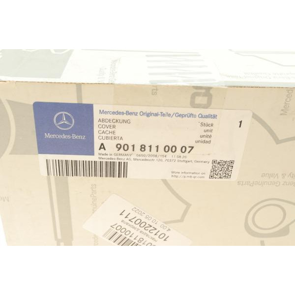 9018110007 MERCEDES Куток дзеркала MB Sprinter 96-06 (L)