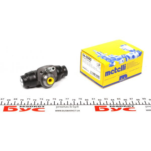 040060 METELLI Циліндр гальмівний (задній) Audi 50/80/100 72-94/Seat Cordoba/Ibiza 93-02/VW Caddy/Golf/Passat 74-00