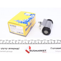 040933 METELLI Циліндр гальмівний (задній) Citroen Nemo/Fiat Panda/Fiorino/Punto/Qubo 07-/Doblo 01-/Opel Combo 12-