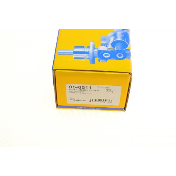 050511 METELLI Циліндр гальмівний (головний) Daewoo Lanos/Nubira 1.6/2.0 97- (d=22.2mm)