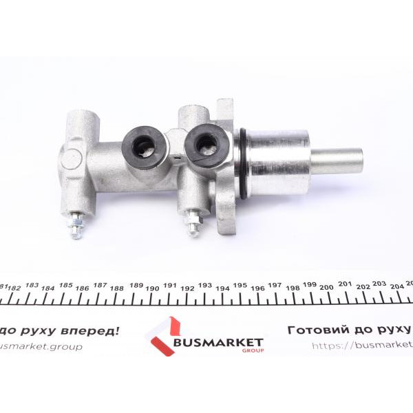 050766 METELLI Циліндр гальмівний (головний) Renault Trafic II/Opel Vivaro A/Nissan Primastar 01- (+ESP)