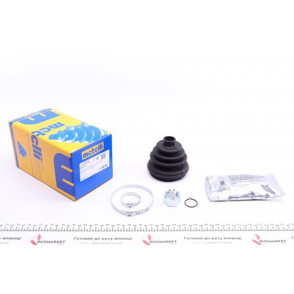 130008 METELLI Пильовик шрусу (зовнішній) Opel Astra F 91-05/Corsa A/Vectra A 88-95/Kadett D/E 79-94 (19х75х82)(к-кт)