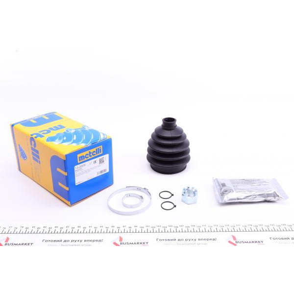 130009 METELLI Пильовик шрусу (зовнішній) Opel Astra F/G 91-09/Corsa B 93-00/Vectra A/B 88-03 (22x76x113) (к-кт)