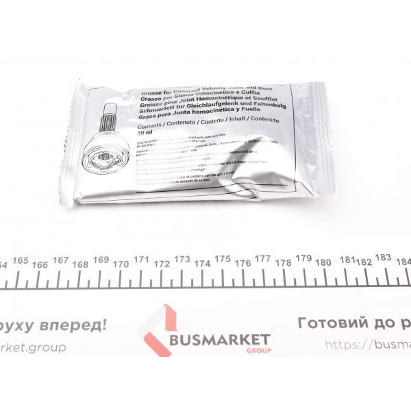 130372 METELLI Пильовик шрусу (зовнішній) Renault Clio II 01-05/Kangoo 01-/Megane/Scenic 99-03 (22x76x113) (к-кт)