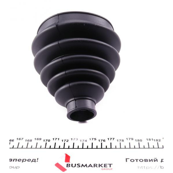 130553 METELLI Пильовик шрусу (зовнішній) Audi A1/Seat Ibiza/Skoda Rapid 11-19/Fabia/VW Polo 09- (27.3x96.5x109)(к-т)